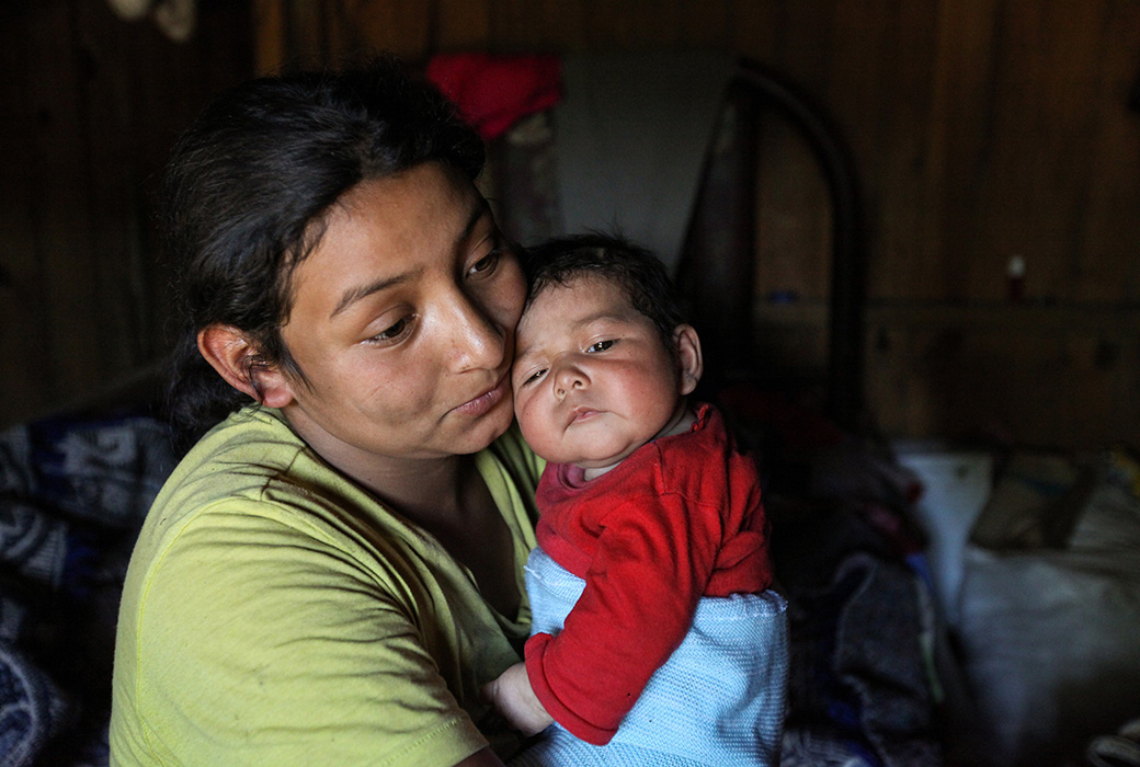 “We want good for our children. We want to be a good example,” Lillian in Guatemala said.