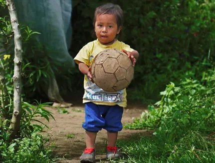 2019, Guatemala, Soccer Ball Gift Recipient