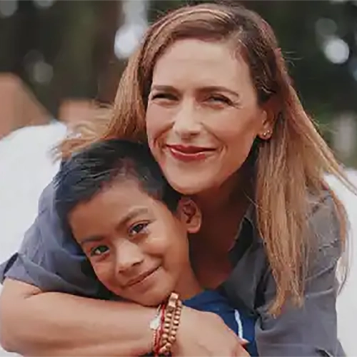 Angélica Vale Angels of Hope Spokesperson 