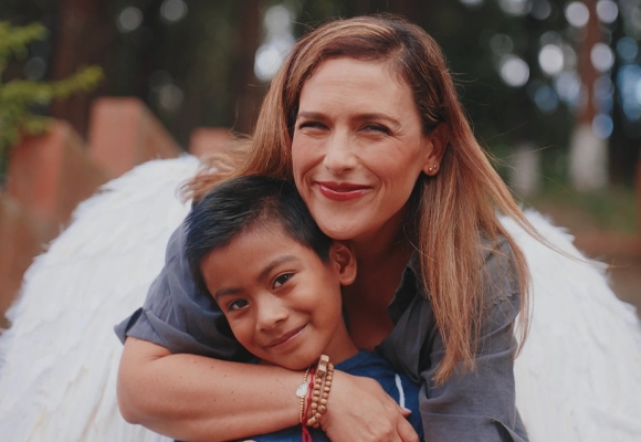 Ayuda a un niño en riesgo