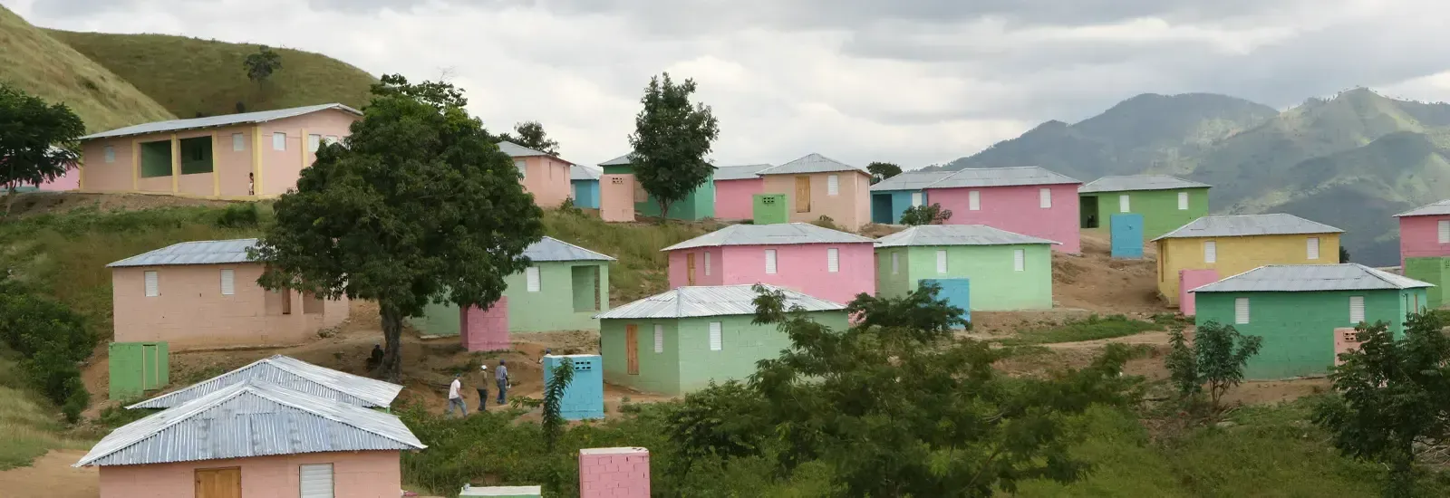 Ayudar a construir una casa