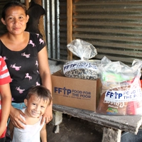 Staging Relief Supplies for Shipment