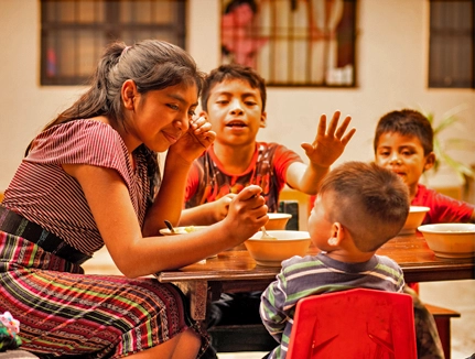 Family Guatemala second source income