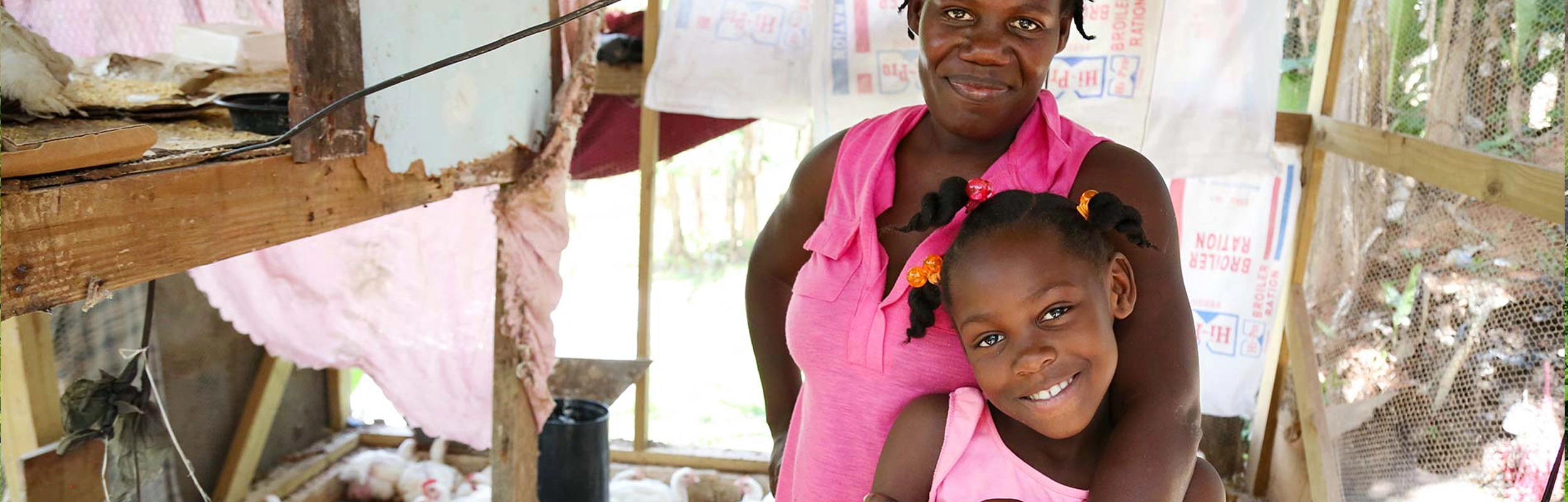 Help a Family Grow Food or Raise Livestock