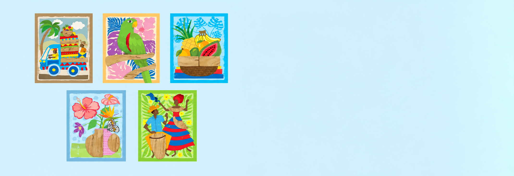Get 10 All Occasions Banana Bark Cards