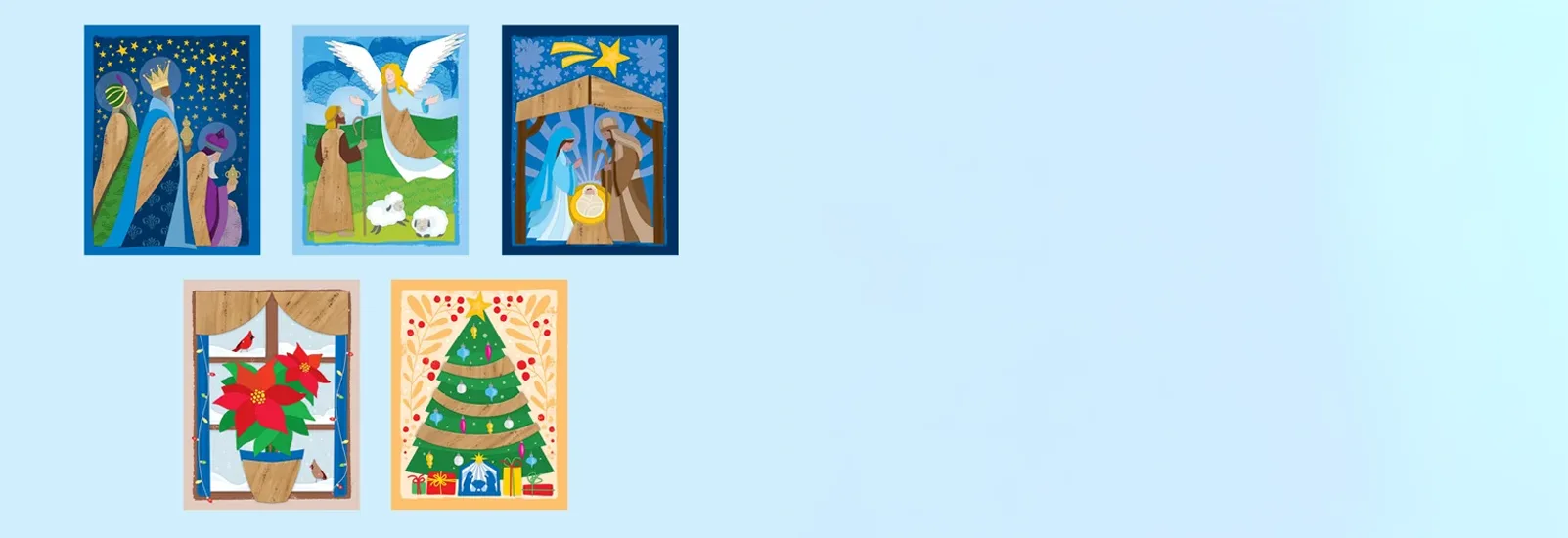 Get 10 Christmas Banana Bark Cards