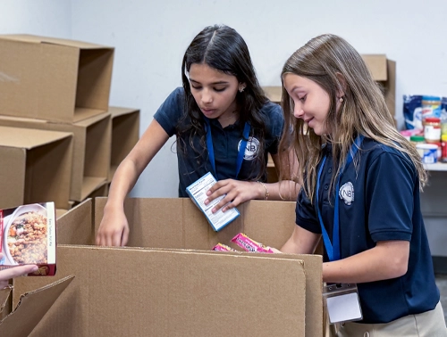 Register for a Packing Event