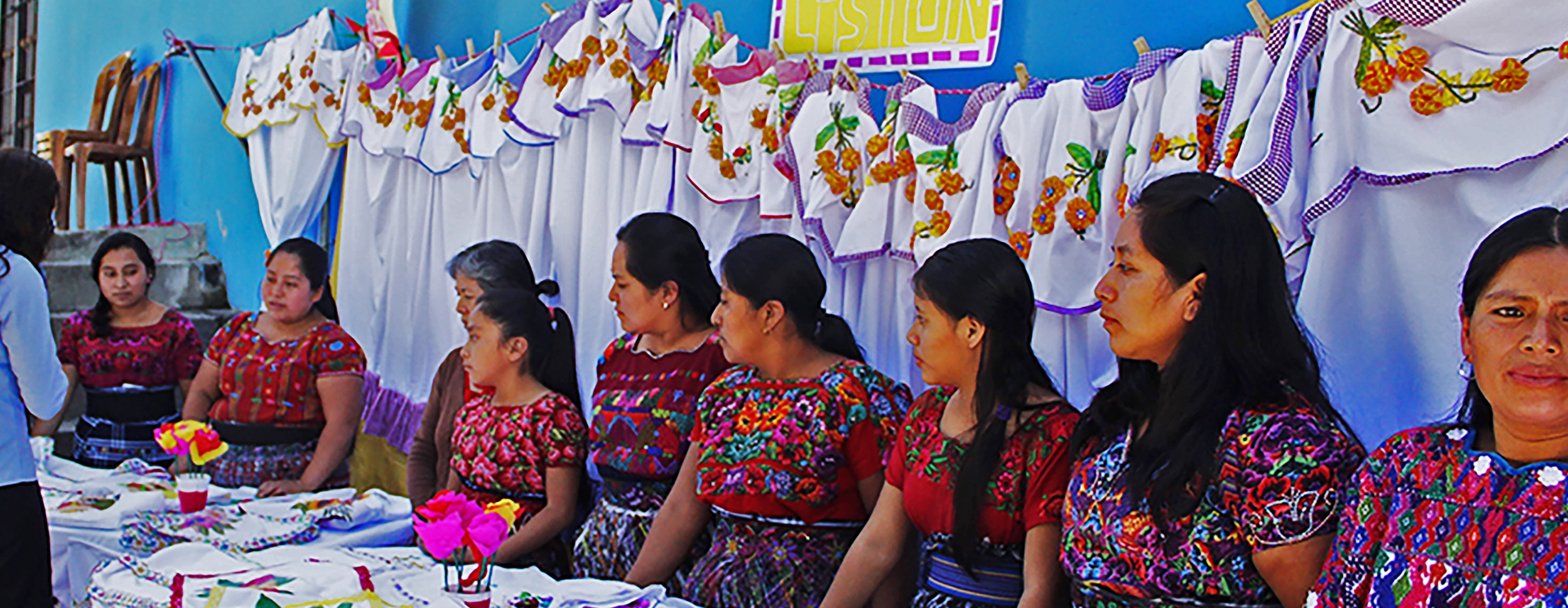 EMPOWERING WOMEN THROUGH SEWING