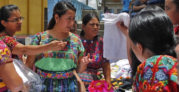 INSUFFICIENT INCOME IN GUATEMALA CITY