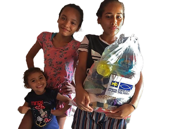 Make a meaningful impact in the lives of Colombian families