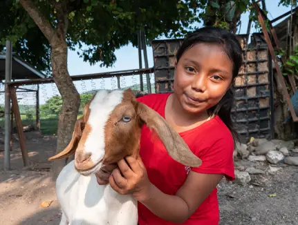 2022, Honduras Goat Dontaion Recipient