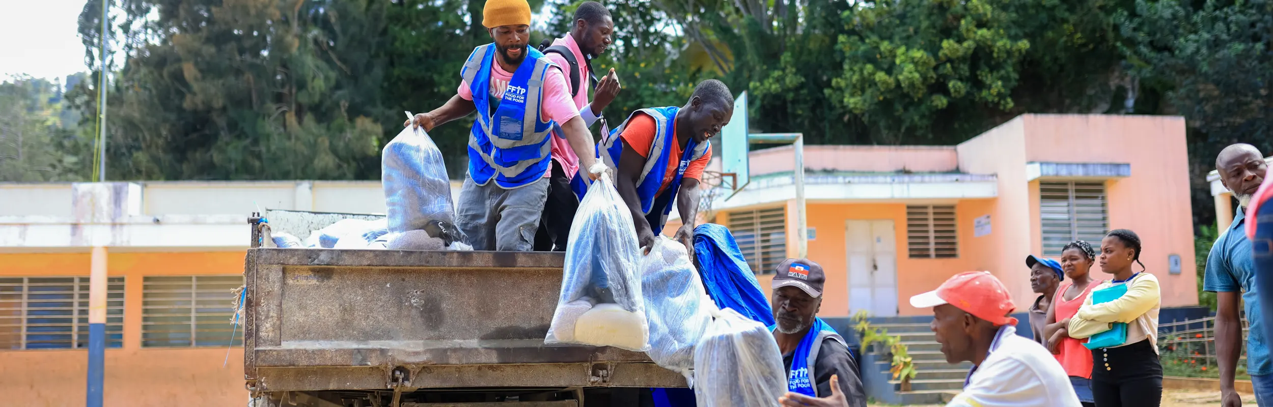 Stand with those facing Melissa’s devastation