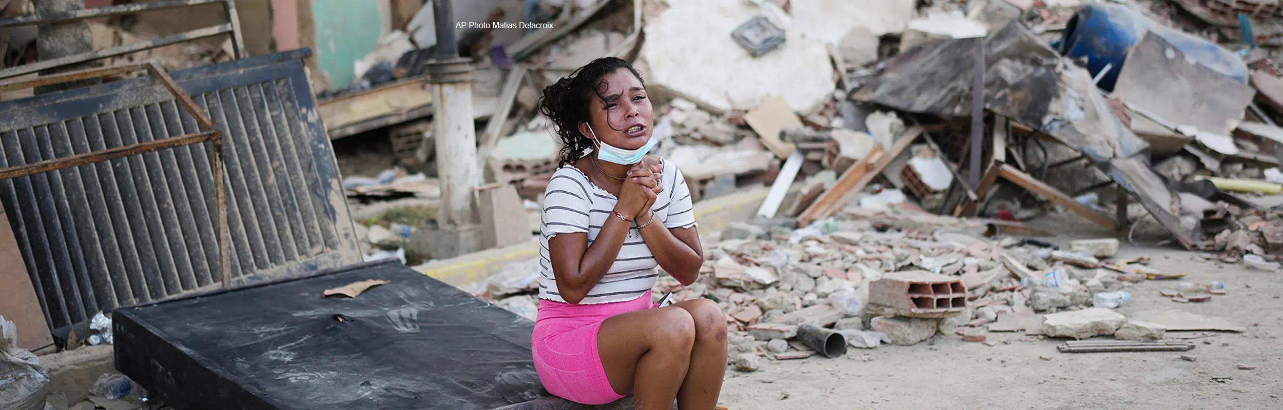  Ayuda a proporcionar suministros urgentes