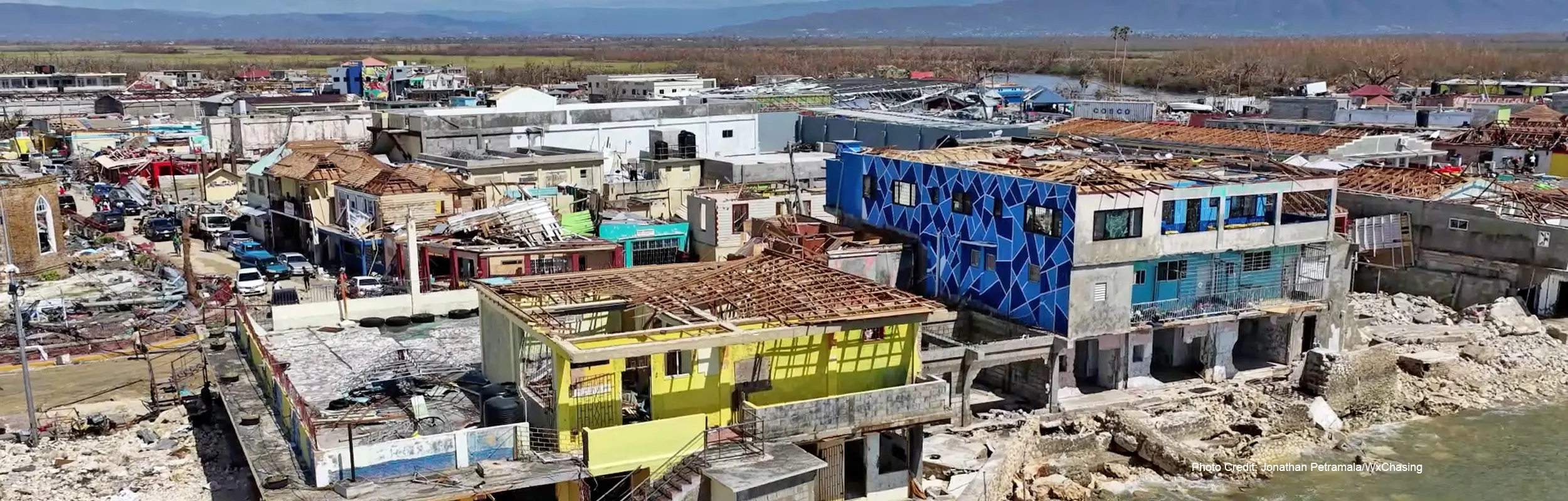 Urgent: provide emergency supplies and recovery