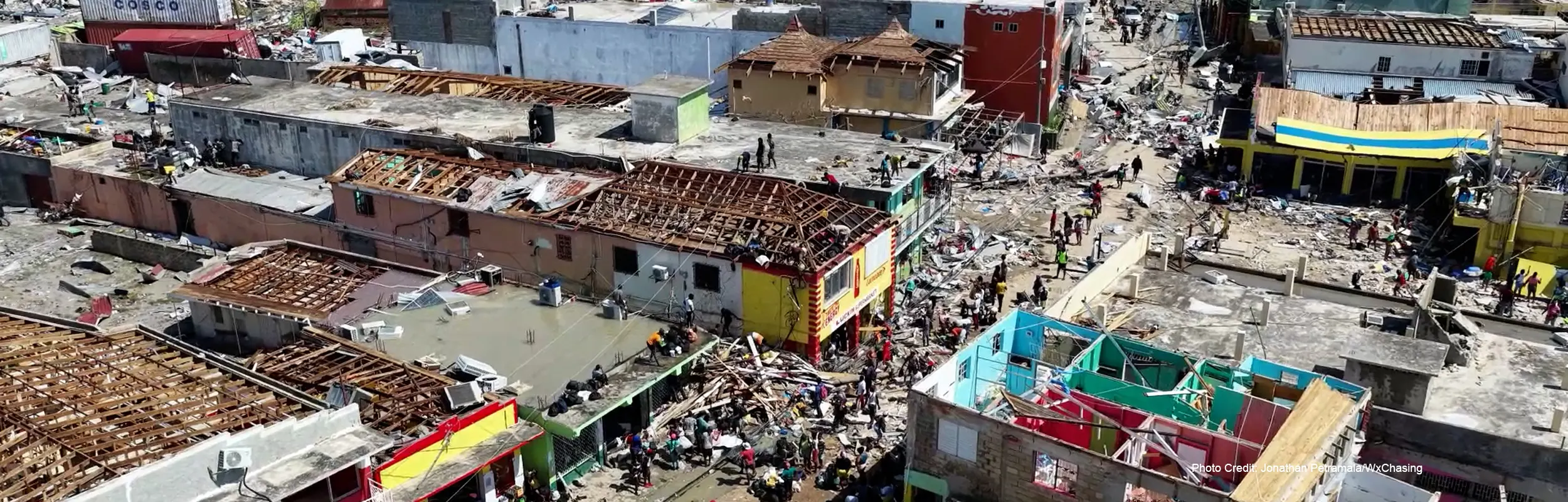 Stand with those facing Melissa’s devastation