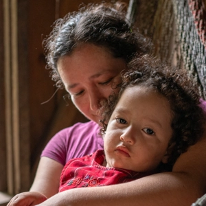 Pre clinic patient with Doctor in Guatemala