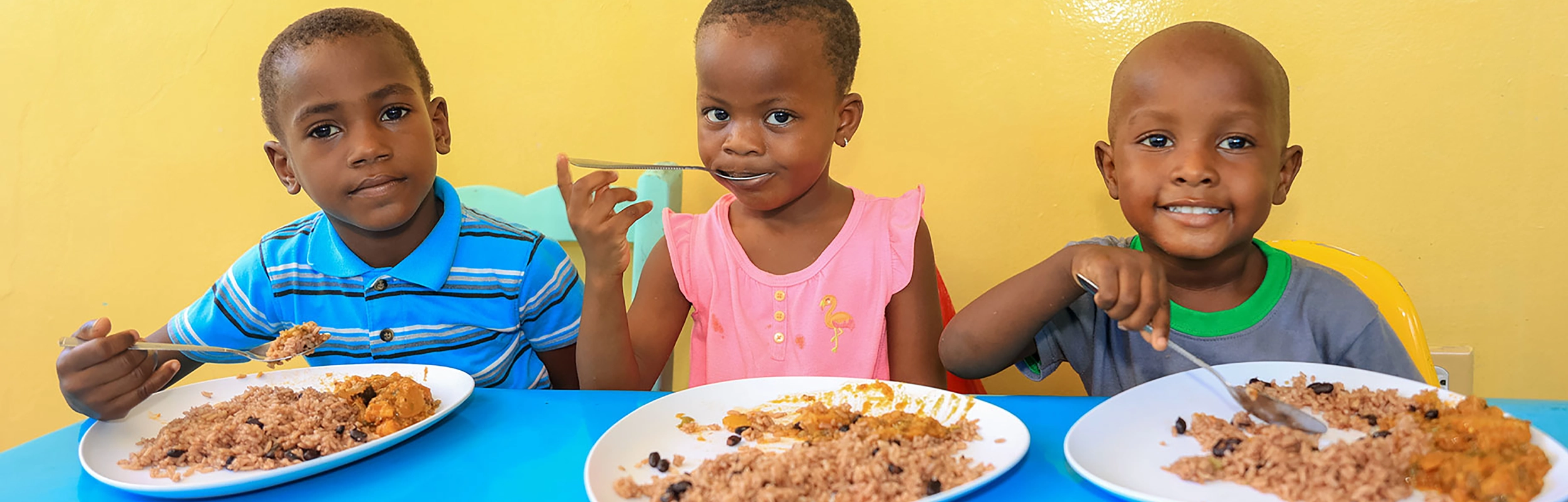 A Full Plate. A Brighter Tomorrow.