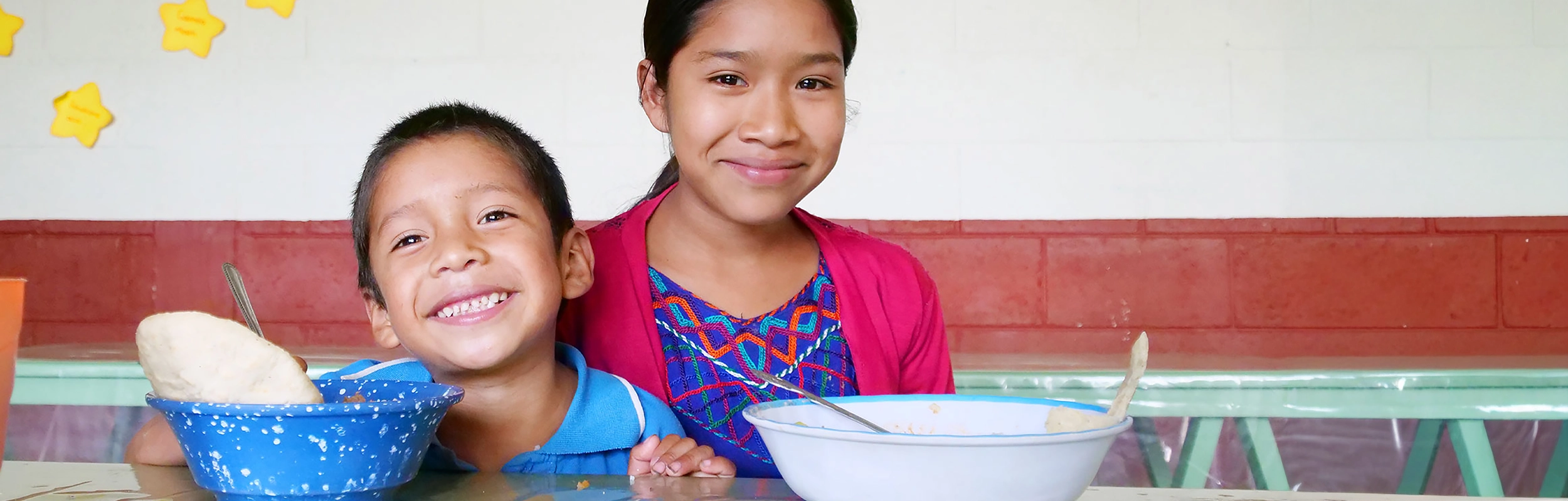 Nourishing Lives, Building Brighter Futures.