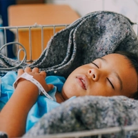 Post op patient Juan Pablo II Hospital