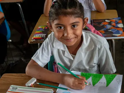 Girlin school Honduras 2022