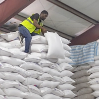 Warehousing disaster relief supplies