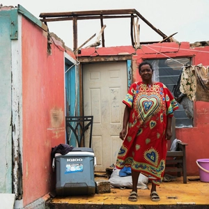 Hurricane Beryl victim Jamaica July 2024
