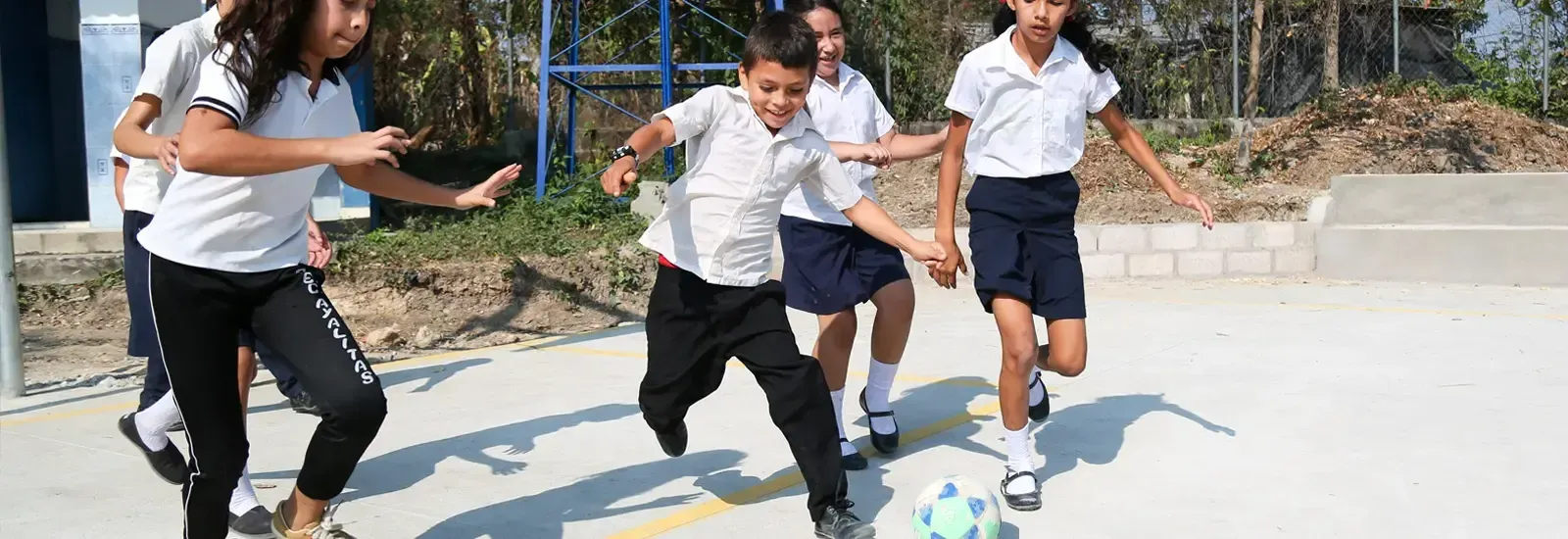 Un balón de fútbol