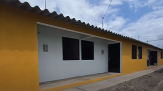FFTP Up to the Minute - Minuto de Dios homes inauguration in Colombia