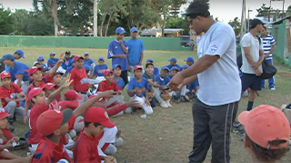 Miami Marlins baseball team donates old uniforms to poor kids in the Dominican Republic