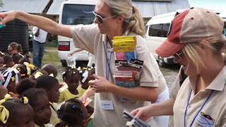 Inspiring Donors - An Educator's Heart For The Children of Haiti - Chrissie Ferguson