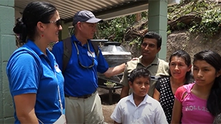 Chuck Stoner - Donor visits El Salvador