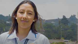 Meet Dayani, Nutritionist from Guatemala
