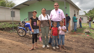 Honduran flood victims start anew with new homes