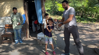 Jumping Rope and Helping Families in Honduras