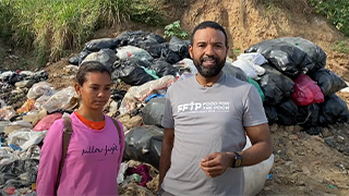 Hope for the Future in a Honduran Trash Dump