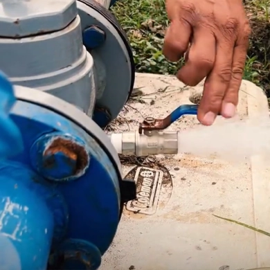 Wash Project in Concordia El Savador