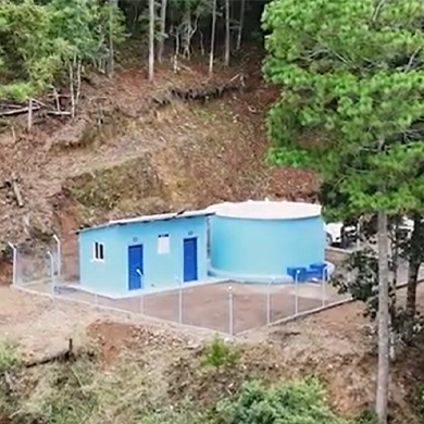 WASH project in Montelargo Honduras