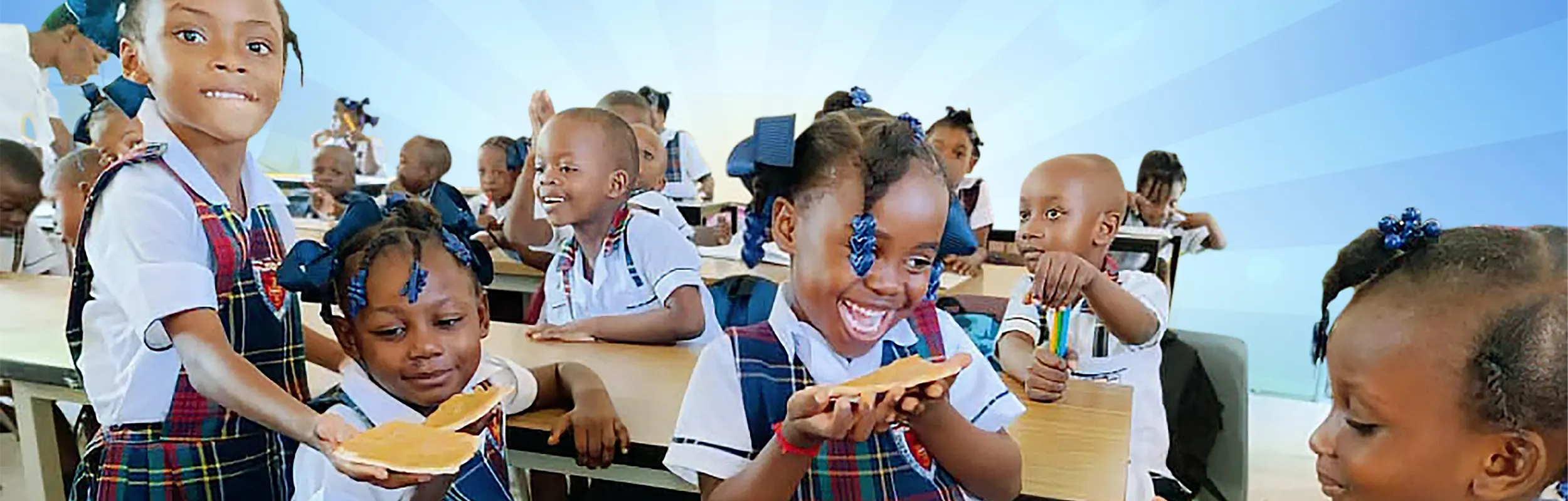 This World Food Day, Double your gift, double the impact