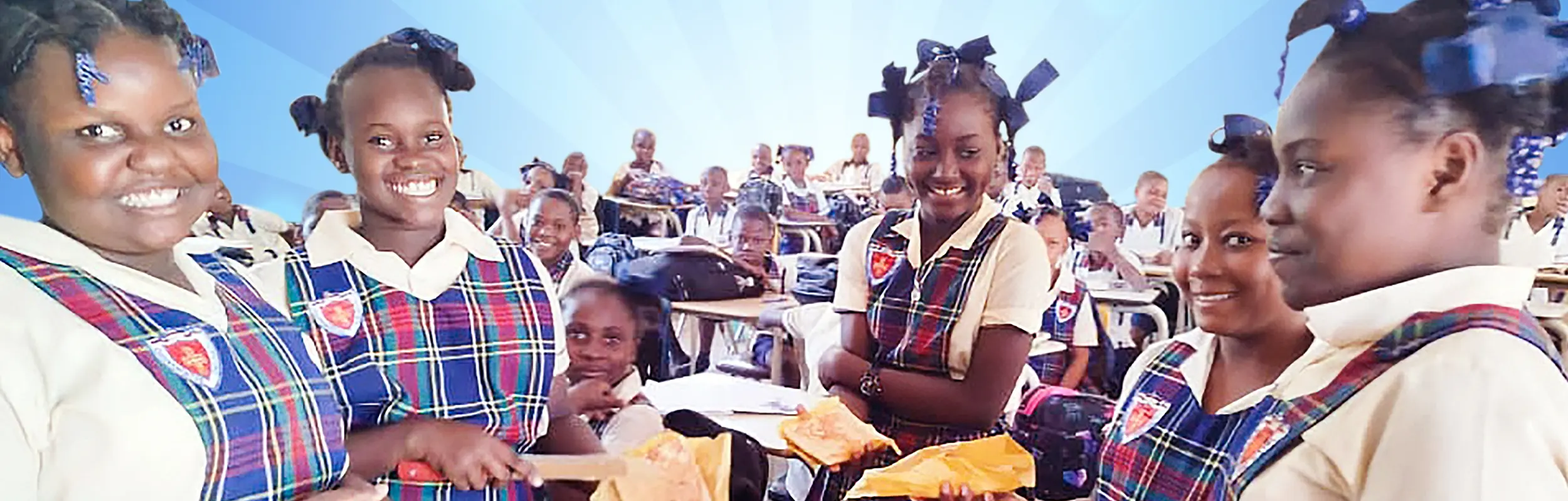 Help End malnutrition for Thousands of school children