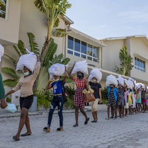 Hunger Relief & Education