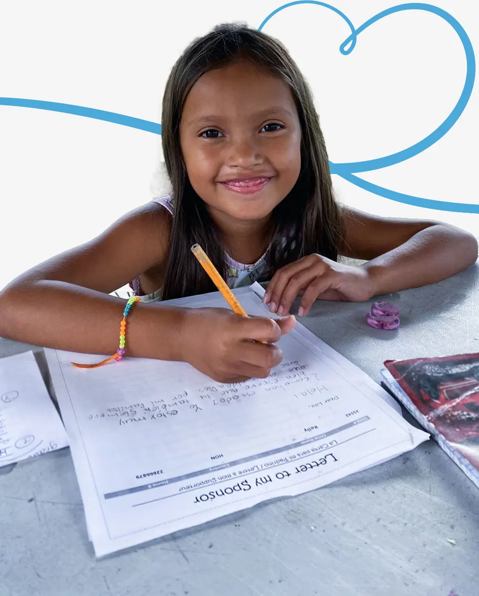 Child Writing