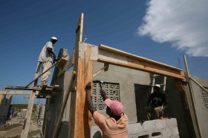 Food For The Poor has built 5,015 permanent two-room concrete block homes with water and sanitation components, providing more than 30,000 earthquake survivors with a safe and secure place to live outside of Port-au-Prince, Haiti.