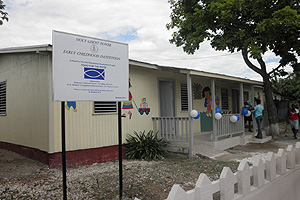 Many schools in Jamaica are dilapidated or in desperate need of repair. 