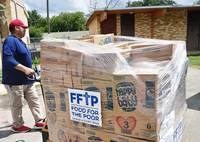 Compassion Across Borders and at Home, FFTP Donors Deliver Hope in Crisis