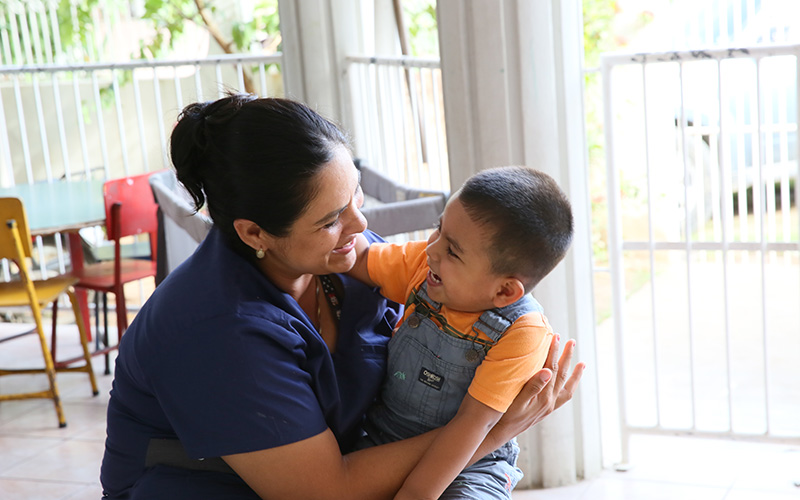 Childhood malnutrition in Latin America and the Caribbean