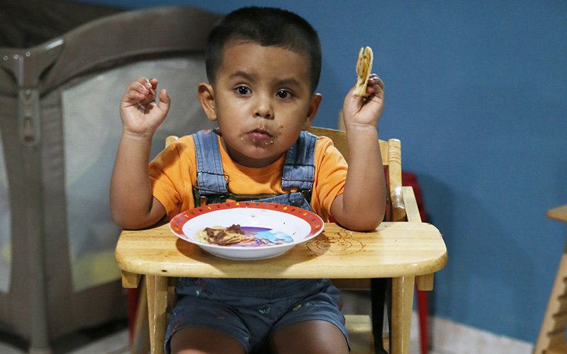 Childhood malnutrition in Latin America and the Caribbean