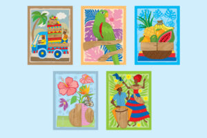 GET 10 BANANA BARK ALL-OCCASION CARDS