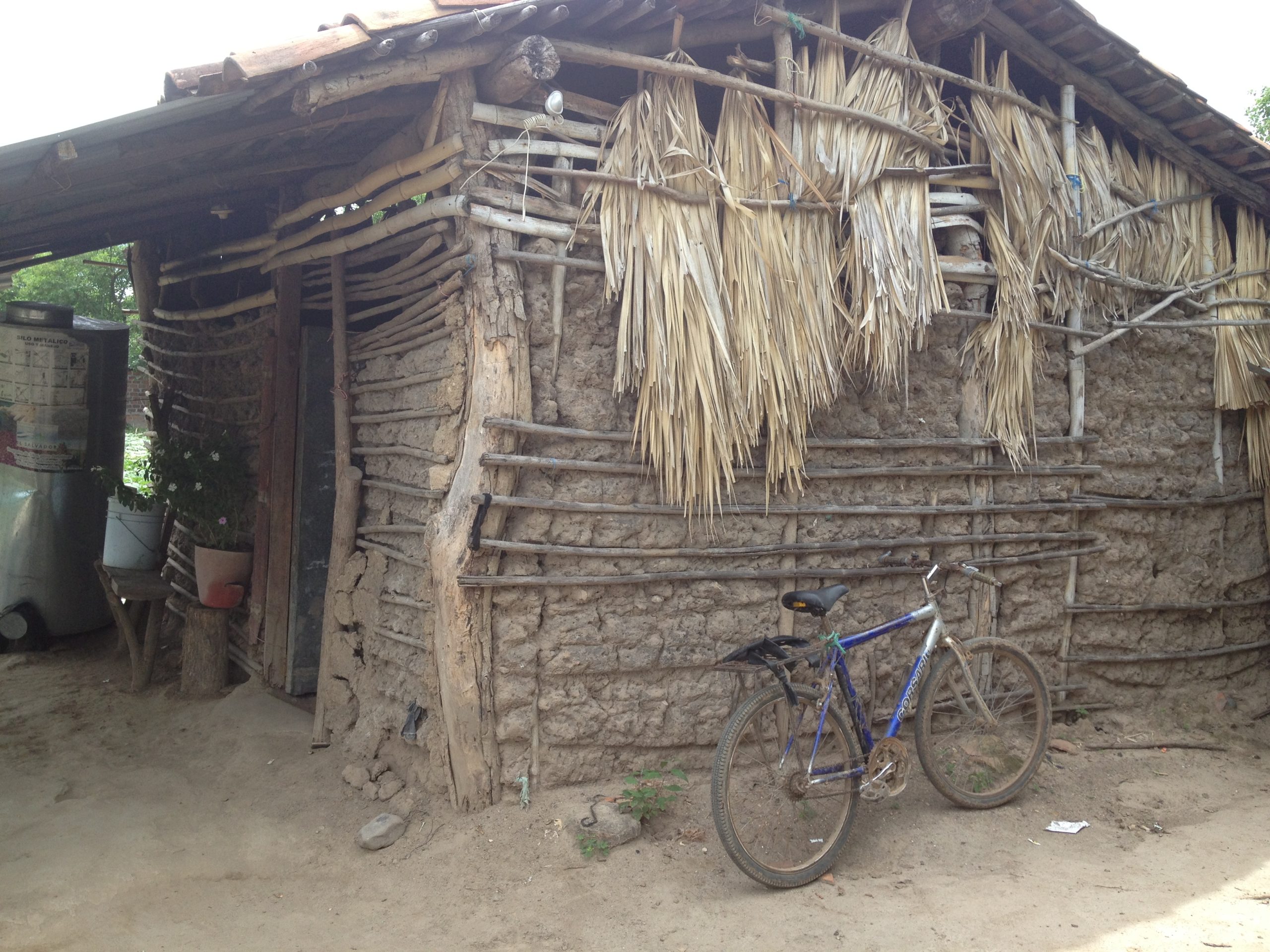 A Typical Home for the Rural Poor in El Salvador