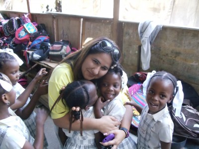 Report from the field: Nikki Rivera on Haiti