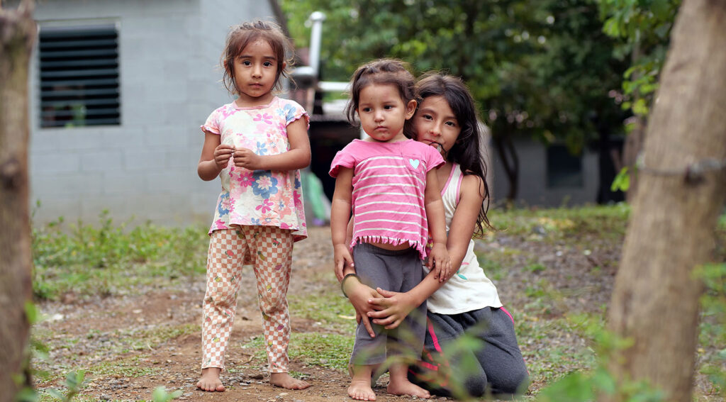 3 children in need who could be helped with corporate matching gift programs